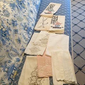 Assortment of hand towels